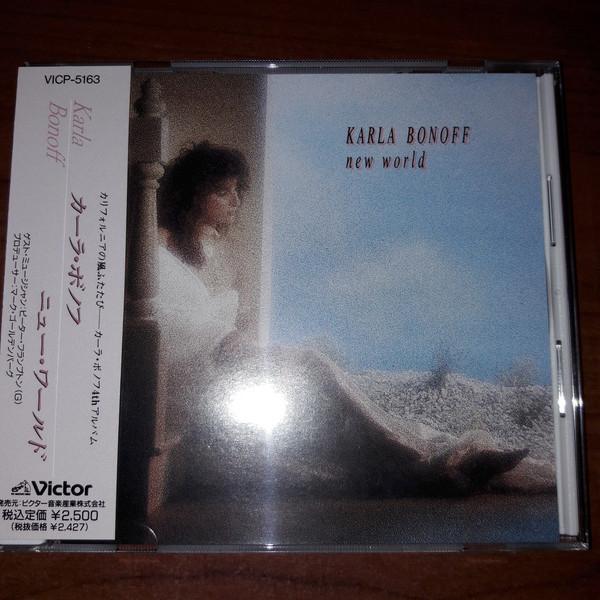 

CD KARLA BONOFF - New World VICP5163 Victor 1992 Japan ObiRock Used