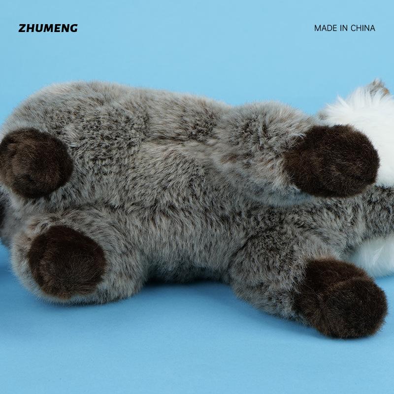 New Doll, Children's Toy, Cute Doll, Plush Raccoon Doll