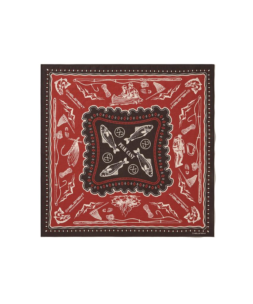 HELEMENT Outdoor Field Bandana (Red)