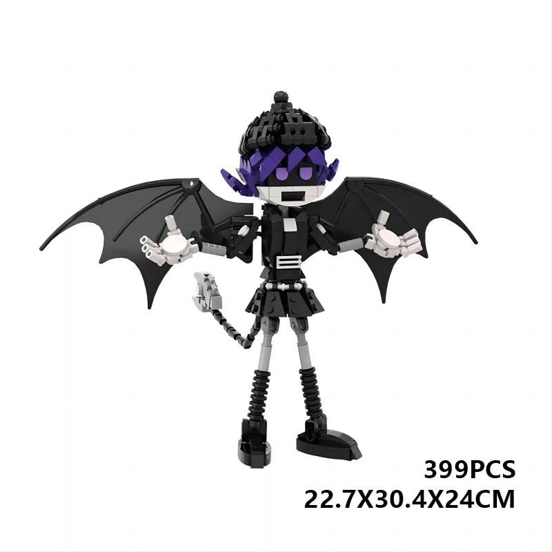 Personaggi Anime Caldi Serie di Giochi Set di Mattoncini Droni Assassini Figura V Blocchi da Costruzione Assassini Giocattolo per Bambini Regalo