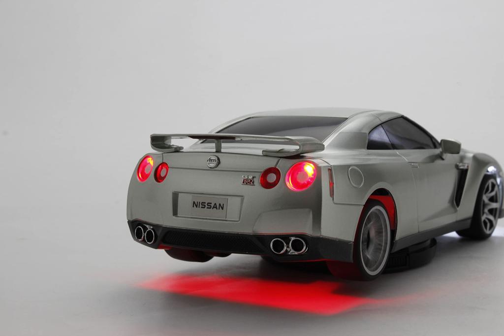 Kyosho Egg First Minute Scale RC Nissan Silver 66608 1/28 GT-R (R35)