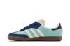 Women's Sneakers Adidas Samba OG Hazy Green Night Indigo (Women's) Hazy Green/Cream White/Night Indigo