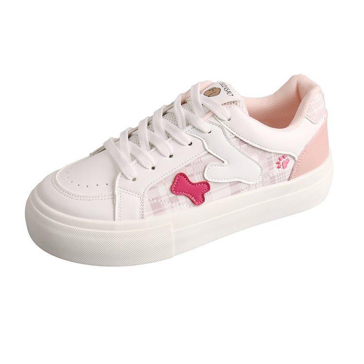 

[youshilai] Casual board shoes platform white shoes 2025 autumn sports and leisure female students bread shoes 42