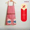 Cartoon Rabbit Waterproof Kitchen Apron