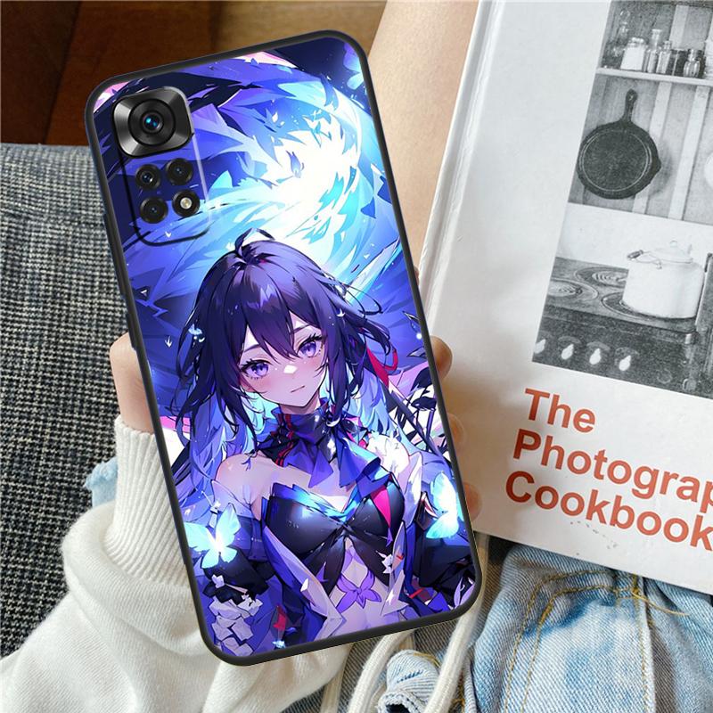 Honkai Star Rail Seele Case For Xiaomi Redmi Note 11 8 9 10 12 Pro 12S 11S 10S 9S Redmi 12 9C 10C 12C 13C Cover