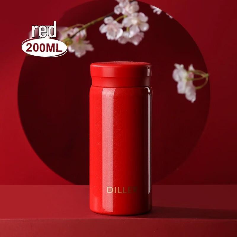 Dilebel Mini 316 Stainless Steel Portable Thermos