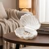 3D Printed Jewelry Storage Tray Multi-function Jewelry Organizer Shell Shape Storage Box  Desk