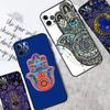 Hamsa Hand of Fatima Phone Case For OPPO Reno 14F 12F 12 11 13 F 10 Pro 8T 7 8 Lite OPPO Find X9 X8 X6 X5 Pro Cover