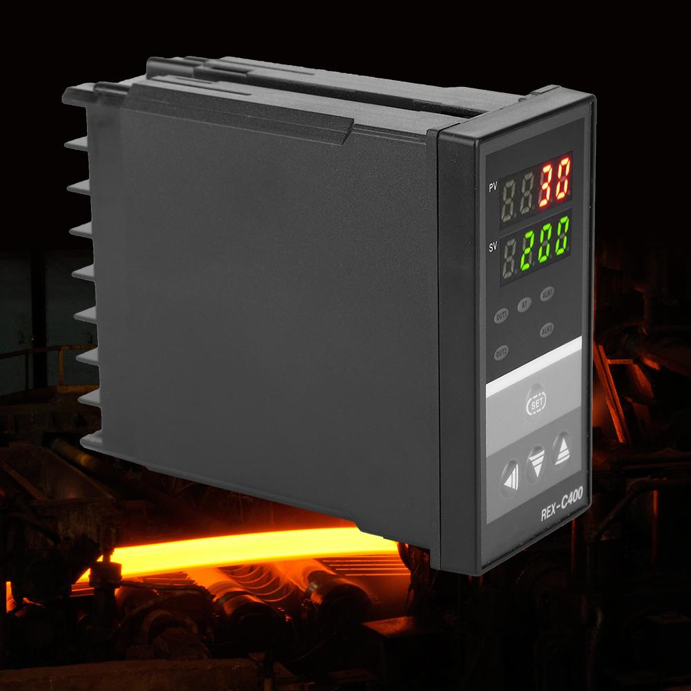 Inteligentní termostat s regulátorem teploty REX C400 pro pece