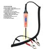 652F Automotive Circuit Tester with LCD Screen Sound Light Alerts 1 to 75V Ranges Suitable For Car Battery Detection