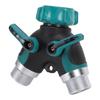 Garden Hose Splitter 2 Way 3 4in Male Female Thread Tap Y Type Watering Connector Distributor for Outdoor Faucet