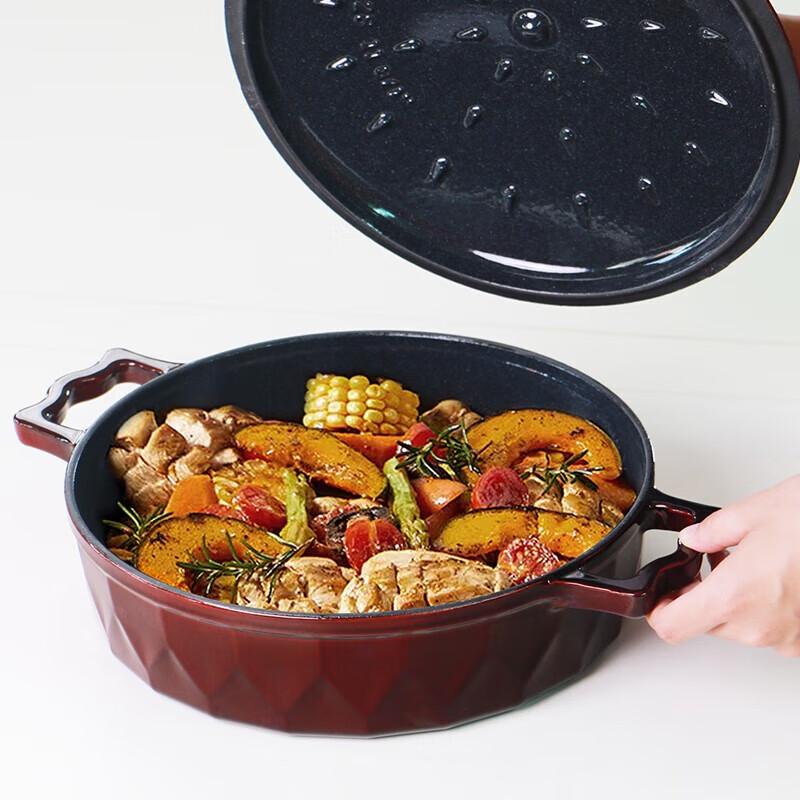 QULENO Zhenzhuan 28cm Seafood Pot