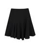 Mileko Wavy Check Midi Sk Black
