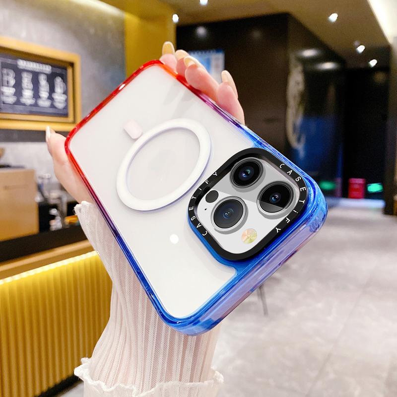 Bulk Purchasing For iPhone 15 Pro Case Compatible with MagSafe PC+TPU+TPE Phone Cover