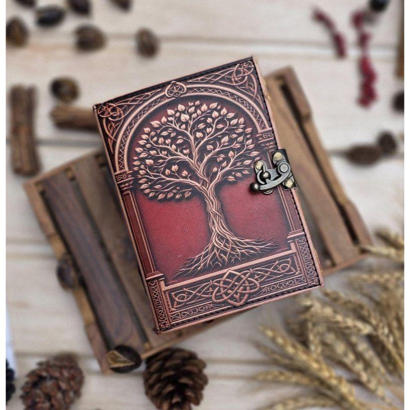 Kožený zápisník Strom života:  Grimoár, Kniha stínů.