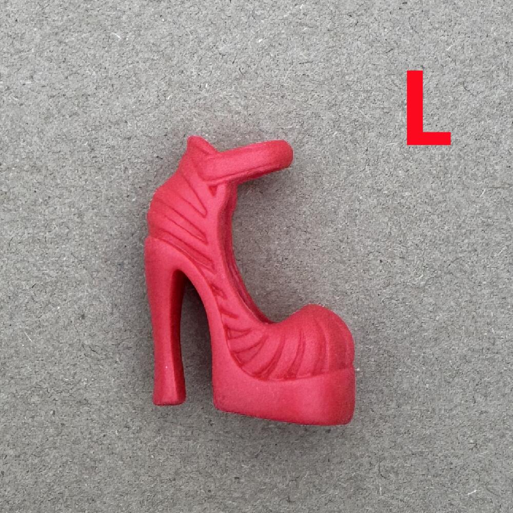 Original Monster Doll Shoes One Single Side