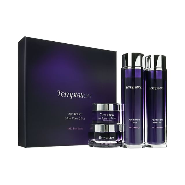 The Saem Temptation Age Return Набор из 3 средств для ухода за кожей 4 pcs