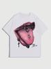 Street Life Men's Gothic Eye Printed Women Men Unisex Cotton Tshirt Luxury Fashion Big Size Top Short Sleeve Streetwear Tee S4XL