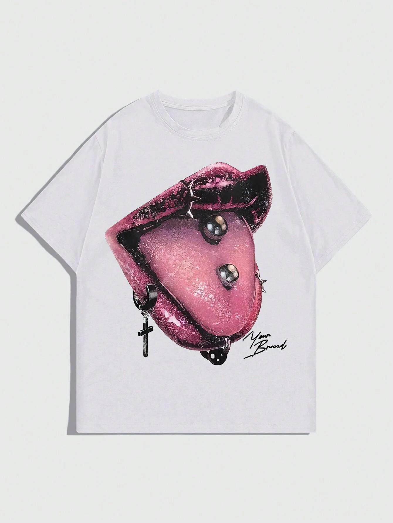 

Street Life Men s Gothic Eye Printed Women Men Unisex Cotton Tshirt Luxury Fashion Big Size Top Short Sleeve Streetwear Tee S4XL 3XL