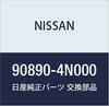 Genuine Nissan Rear Emblem for Nissan Serena, Part Number 90890-4N000