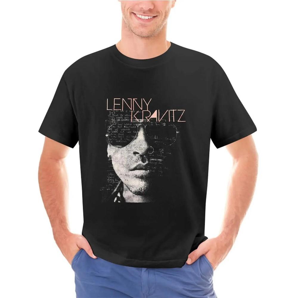 2002 Lenny Kravitz Tour Tee1 Unisex T-Shirt XL