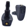 2Pcs Plastic Jet Sprayer Kits 360 Degree Adjustment Car Sprinkler Universal Wiper Nozzle