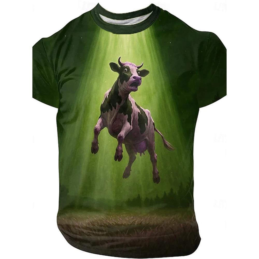 Retro Horror Skull Print Men's T-shirt Classic Summer Casual O-neck Short-sleeved Men's Fashionable Loose Oversized Top Women Clothing