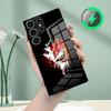 B-Bleach Phone Case For Samsung S26 S25 S24 S23 S22 S21 S20 Edge Ultra Plus FE For Magsafe Glass Case