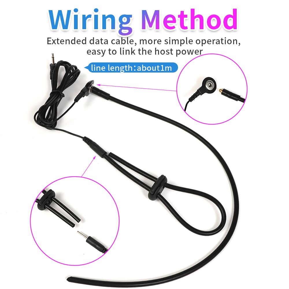 SM Șoc Electric Uretra Jucător Margea Metalică Plug Uretral Sondă Uretrală Inel Penis Masaj Prostată Tijă Ochi de Cal Produse Sexuale