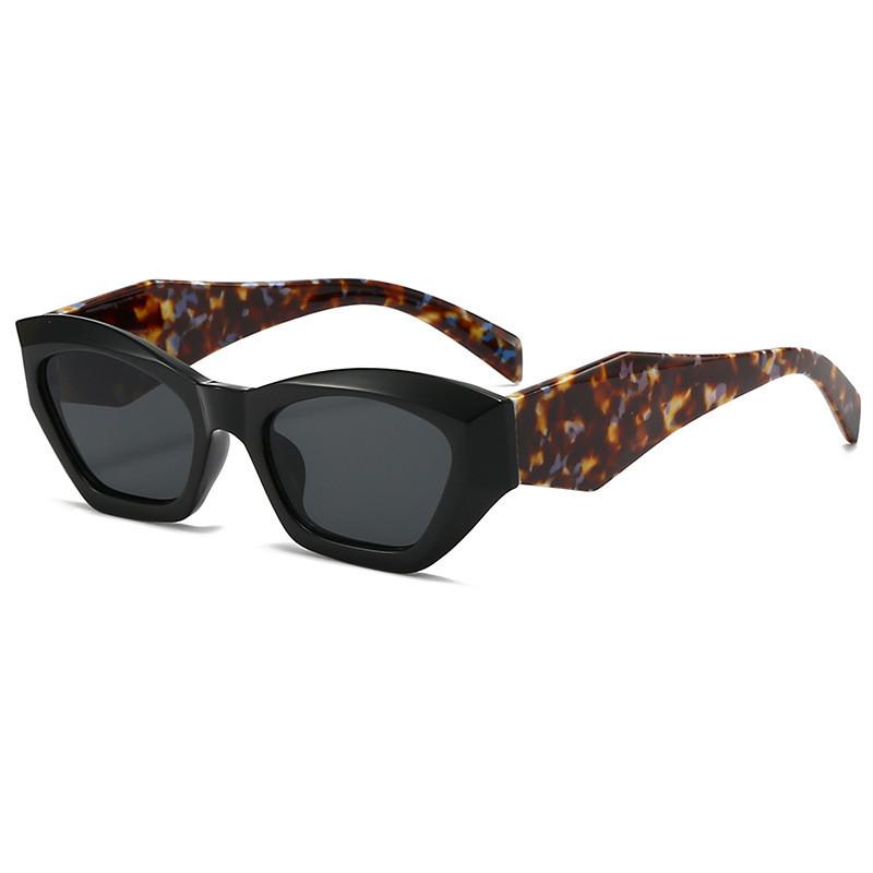 Cat Eye Sunglasses With Uv400 Protection For Outdoor Fashion And Parties