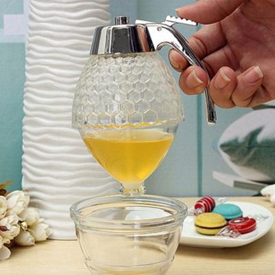 200ml Nádobka na med s dávkovačem Jednoruční manipulace Láhev bez odkapávání na javorový sirup Med Čokoládový sirup