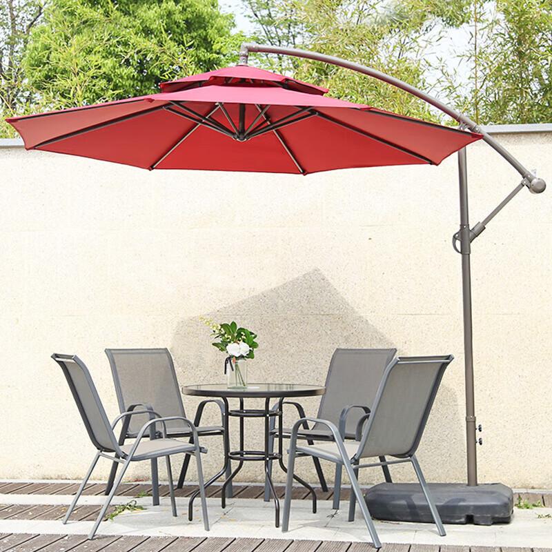 Outdoor Banana Sunshade Umbrella