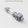 Aquariums CO2 Diffuser Atomizer With Detachable Bubble Counter For Aquariums Plant Growth Rustproof Gas Control Valves