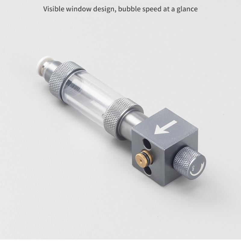 Aquariums CO2 Diffuser Atomizer With Detachable Bubble Counter For Aquariums Plant Growth Rustproof Gas Control Valves