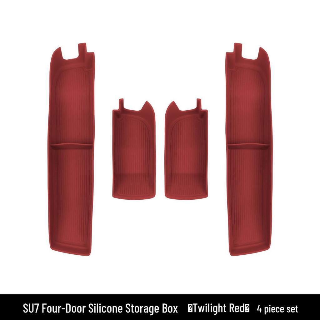Xiaomi SU7 Car Door Storage Box - Interior Decorative Accessory