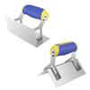 Inner Outer Corner Trowel Internal External 90 Degree Sheet Rock Stainless Steel Drywall Corner Trowel Repair Tool