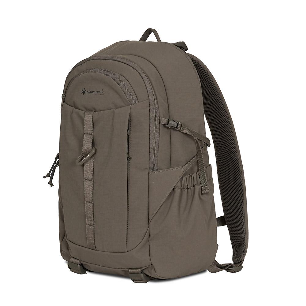 [Snowpeak] Dual Tech Backpack 22L Dark Khaki (S24FUFBP30)
