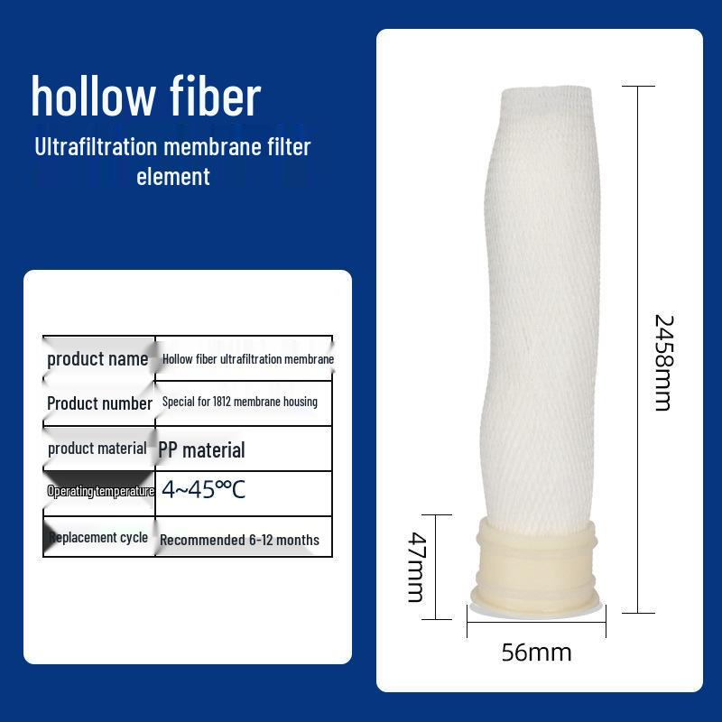 10-дюймовый фильтрующий картридж ультрафильтрации с вставкой: Универсальный бытовой фильтр для воды для крана и кухни