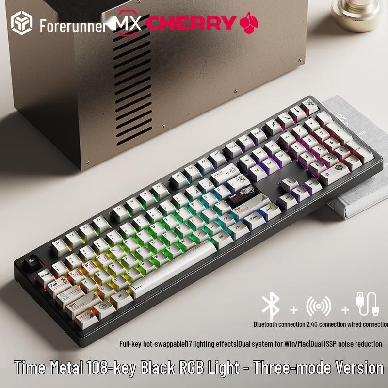 

Forerunner Z108 108-Key Custom Mechanical Keyboard