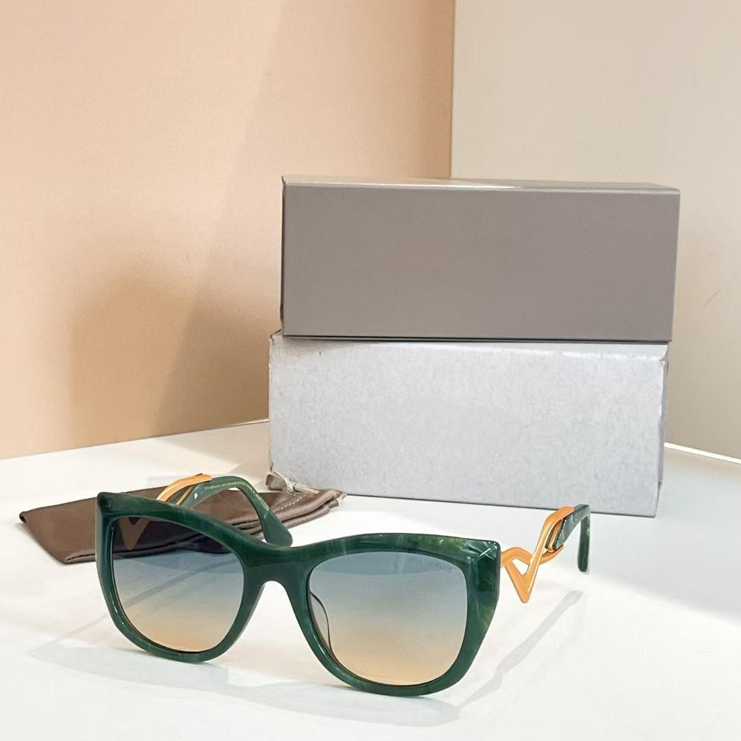 

Новые солнцезащитные очкиDTS788 Роскошные мужские и женские солнцезащитные очки Высочайшее качество Дизайнерские очки Ацетат UV400 As picture