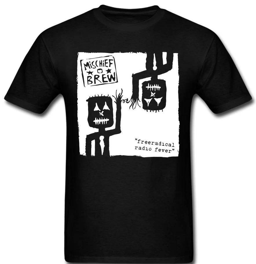 Mischief Brew Radio Fever Thrash hardcore Punk rock band T shirt Tee XS
