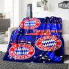 Bayern Munich Customize Text Blanket Multi-purpose Customizable Blanket Soft & Cozy Throw For Sofa Office Home Decor Bedding Ideal for All Seasons