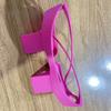 Prism Glasses Universal Non-slip ABS Refractive Show Horizontal Glasses for Reading