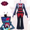 Hell's Inn Charlotte Mattina Stella TV Diavolo Vox Costume Cosplay Poliestere Stile Fantasy