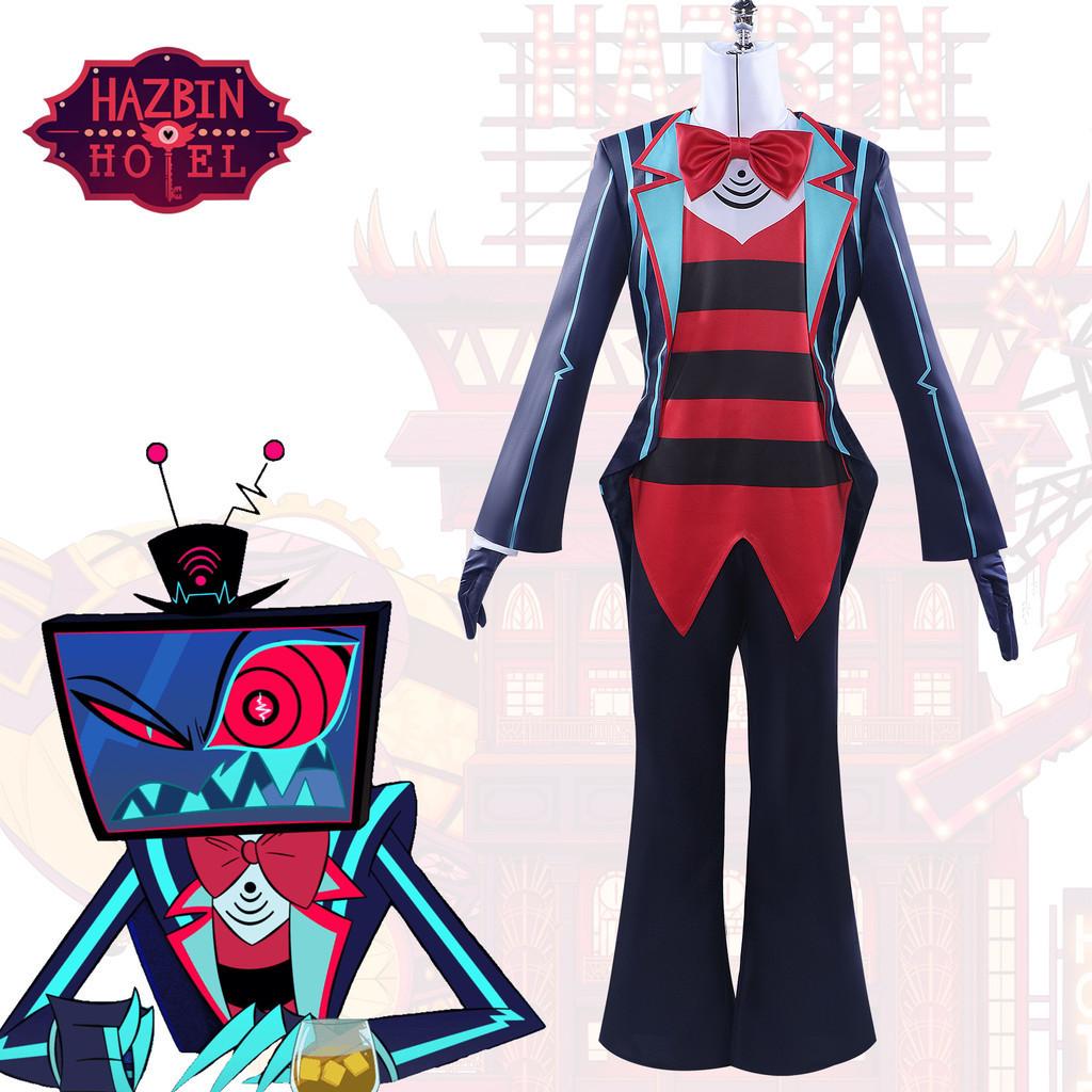 Hell's Inn Charlotte Mattina Stella TV Diavolo Vox Costume Cosplay Poliestere Stile Fantasy