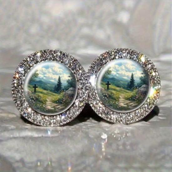 

Священный путь Зелёного Поля: Спокойствие и свет веры через ухо