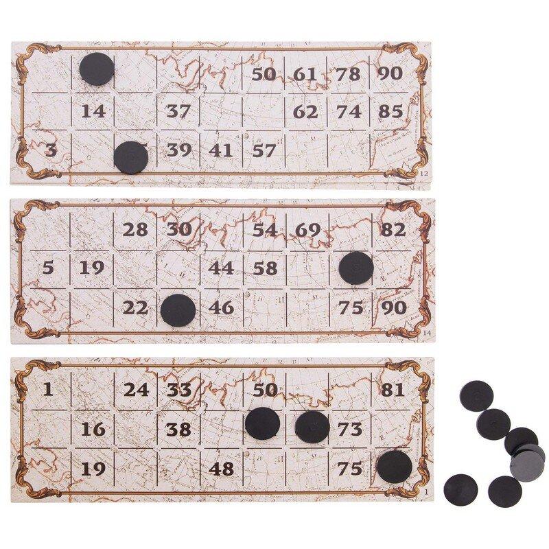 Board Game Loto In a Transparent Case SP-Sport 341-169