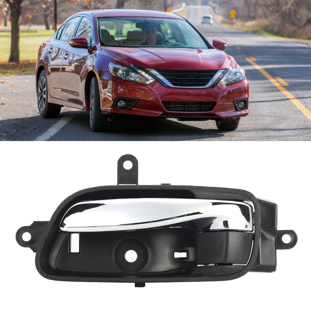 Lewy Tylny Wewnętrzny Klamka Drzwi 806713TA0D Pasuje do Nissan Altima 20132016