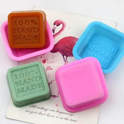 Silicone Cake - Shaped Handmade Soap Molds: Unleash Your Creativity 100% Hand Made