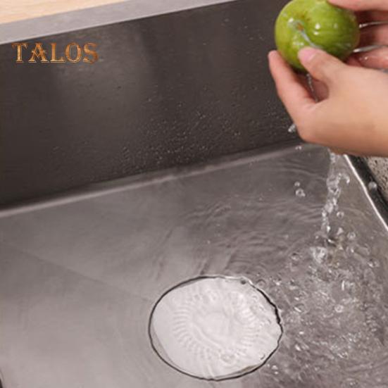 Press Type Pipe Sealing Plug Sink Filter Stopper Washbasin Kitchen Sink Hair Plug Bath Floor Drain Plug Bathroom Accessories